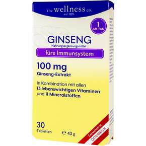 Wellness Ginseng, A-Nr.: 2331511 - 01