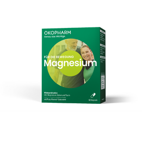 Ökopharm® Wirkkombination für die Bewegung Magnesium Kapseln 60 ST, A-Nr.: 4099231 - 01