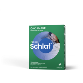 Ökopharm® Wirkkombination für den Schlaf Kapseln 30 ST, A-Nr.: 4041929 - 01