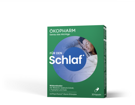 Ökopharm® Wirkkombination für den Schlaf Kapseln 30 ST, A-Nr.: 4041929 - 01