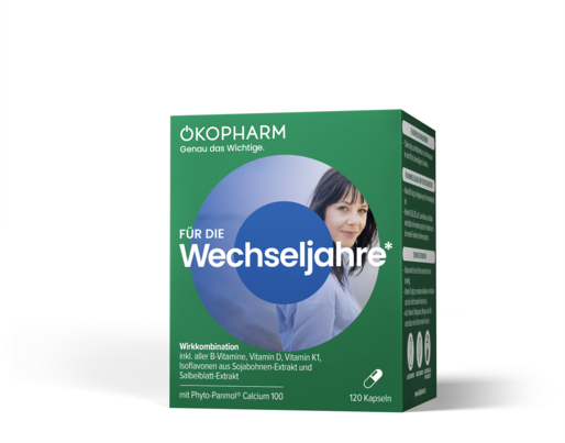 Ökopharm® Wirkkombination für die Wechseljahre Kapseln 120ST, A-Nr.: 3628331 - 01