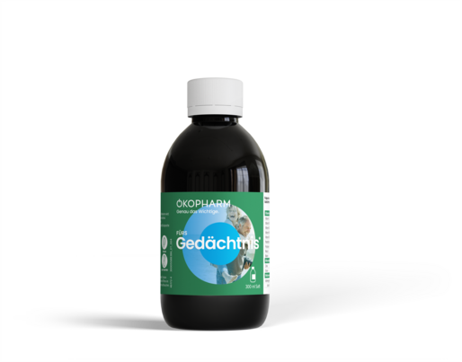 Ökopharm® Wirkkombination fürs Gedächtnis Saft 300mL, A-Nr.: 5588386 - 02