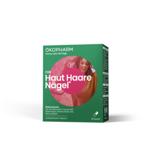 Ökopharm® Wirkkombination für Haut Haare Nägel Kapseln 60ST, A-Nr.: 5199420 - 01