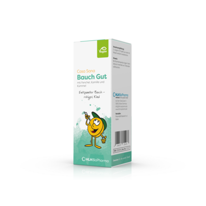 Sie sehen eine Packung Casa Sana Bauch Gut, Produktbild: 01 Casa Sana Bauch Gut, A-Nr.: 5237250 - 01