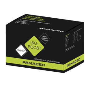 Energy ISO-BOOST, 400g, 10x40g, A-Nr.: 5884802 - 01