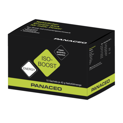 Energy ISO-BOOST, 400g, 10x40g, A-Nr.: 5884802 - 01