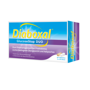 Diaboxal® GlucoseStop DUO, A-Nr.: 4765900 - 01