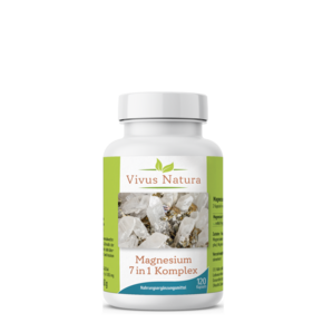 Magnesium 7 in 1 Komplex Kapseln, A-Nr.: 5880566 - 01