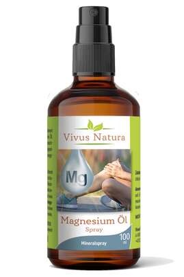 Sie sehen eine Packung Magnesium Öl Spray, Produktbild: 02 Magnesium Öl Spray, A-Nr.: 5880543 - 02