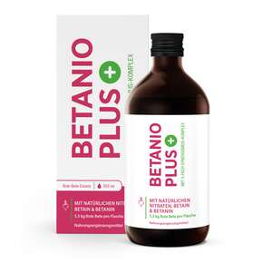 Bio-Rote-Bete-Konzentrat – reich an Nitrat &amp;amp; Betain – 5,3 kg Bio-Rote-Beete pro 500 ml – 50 Portionen, A-Nr.: 5895674 - 01
