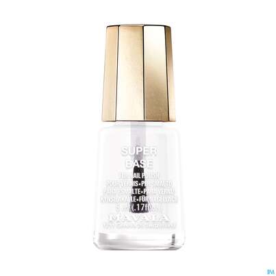 Sie sehen eine Packung Mavala Nagellacke 40 Super Base 5ml, Produktbild: 03 Mavala Nagellacke 40 Super Base 5ml, A-Nr.: 3652401 - 03
