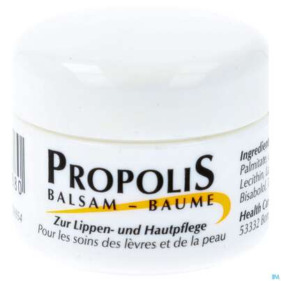 Sie sehen eine Packung Propolis Balsam Z.lippen Und Hautpflege Tg 5ml, Produktbild: 01 Propolis Balsam Z.lippen Und Hautpflege Tg 5ml, A-Nr.: 1666511 - 01