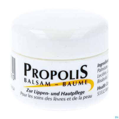 Sie sehen eine Packung Propolis Balsam Z.lippen Und Hautpflege Tg 5ml, Produktbild: 02 Propolis Balsam Z.lippen Und Hautpflege Tg 5ml, A-Nr.: 1666511 - 02