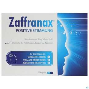 ZAFFRANAX KPS POSIT.STIMMUNG 30ST, A-Nr.: 4563674 - 01