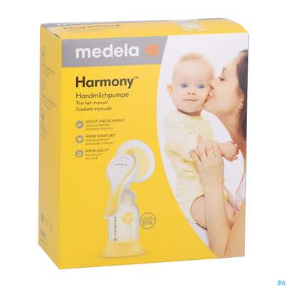 Medela Handmilchpumpe Harmony 1st, A-Nr.: 4333218 - 02