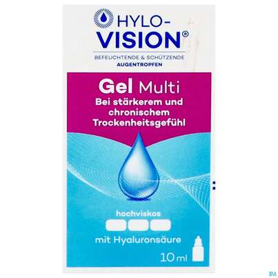 Augentropfen Hylo-vision Gel Multi 10ml 1st, A-Nr.: 4299295 - 01