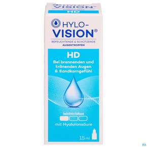 Augentropfen Hylo-vision Hd 15ml, A-Nr.: 3829495 - 01