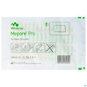 Mepore/pro Folienverband Steril 9x 15cm 1st, A-Nr.: 2393400 - 01