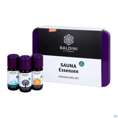 Sauna Essenz Taoasis Baldini Kennenlernset 3x10ml 1pk, A-Nr.: 4891645 - 06
