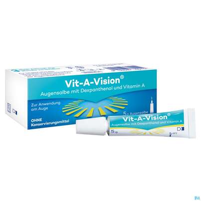 Augen Salbe Vit-a-vision 5g 1st, A-Nr.: 4238135 - 03