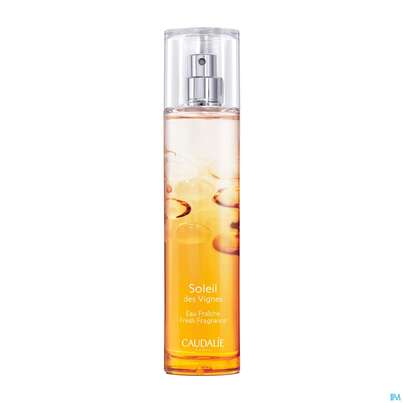 Sie sehen eine Packung Caudalie Eau Fraiche Soleil Des Vignes 50ml, Produktbild: 05 Caudalie Eau Fraiche Soleil Des Vignes 50ml, A-Nr.: 5642217 - 05