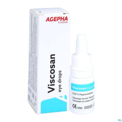 Augentropfen Viscosan Ce 10ml, A-Nr.: 4249742 - 06