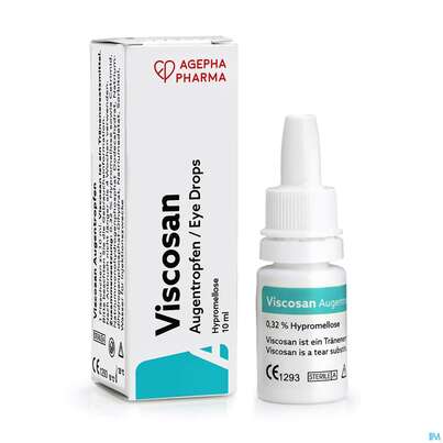 Augentropfen Viscosan Ce 10ml, A-Nr.: 4249742 - 09