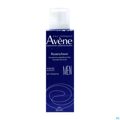 Rasiercreme,-seife,-wasser Avene Men Rasierschaum Neu 200ml, A-Nr.: 5659666 - 03
