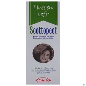 Scottopect Hustensaft 200g, A-Nr.: 0070420 - 01