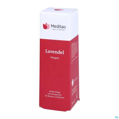 Taoasis Meditao Lavendel Pflegeöl 50ml, A-Nr.: 4280485 - 02