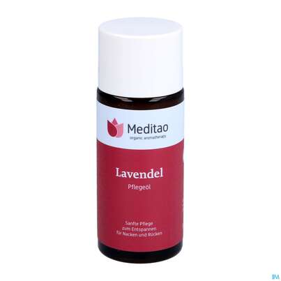 Taoasis Meditao Lavendel Pflegeöl 50ml, A-Nr.: 4280485 - 06