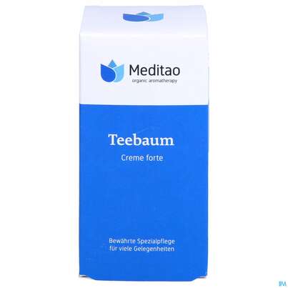 Taoasis Meditao Teebaum Creme Forte 50ml, A-Nr.: 4280522 - 01