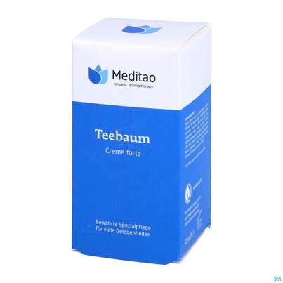 Taoasis Meditao Teebaum Creme Forte 50ml, A-Nr.: 4280522 - 02