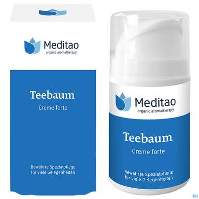 Taoasis Meditao Teebaum Creme Forte 50ml, A-Nr.: 4280522 - 07