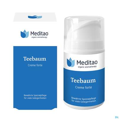 Taoasis Meditao Teebaum Creme Forte 50ml, A-Nr.: 4280522 - 08