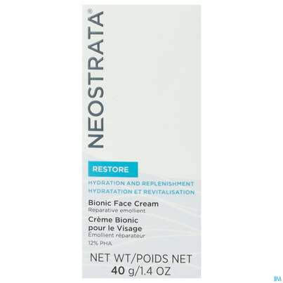 Sie sehen eine Packung Neostrata Bionic Face Cream 40g, Produktbild: 01 Neostrata Bionic Face Cream 40g, A-Nr.: 3580848 - 01