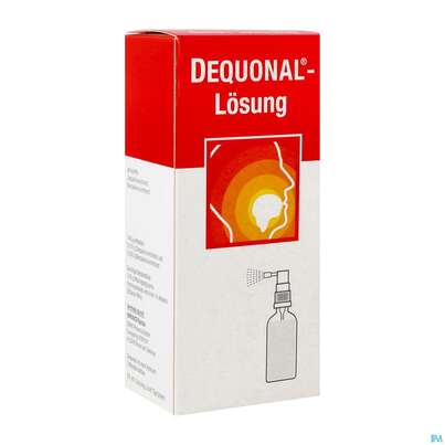 Dequonal Loesung Z. Spruehen 50ml, A-Nr.: 3927163 - 02