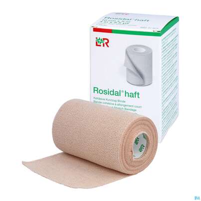 Rosidal Haft Bandage 10cmx 5m 1st, A-Nr.: 4151150 - 04