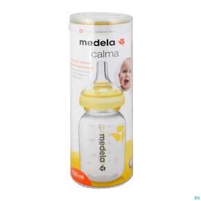 Saugflaschen Medela Milchflasche +sauger Calma 150ml 1st, A-Nr.: 3478239 - 01