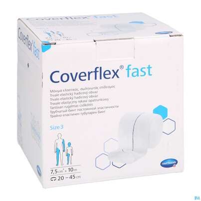 Schlauchverband Coverflex/fast Gr 3 10mx 7,5cm Rolle 1st, A-Nr.: 4902923 - 03