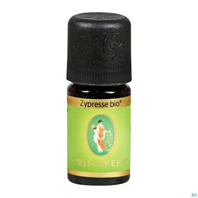 Sie sehen eine Packung Aetherische Oele Primavera Zypresse Bio 5ml, Produktbild: 03 Aetherische Oele Primavera Zypresse Bio 5ml, A-Nr.: 2584229 - 03