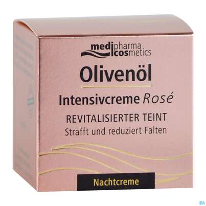 Oliven Oel Dr.theiss Intensiv Creme Rose Nacht 50ml, A-Nr.: 4834759 - 04