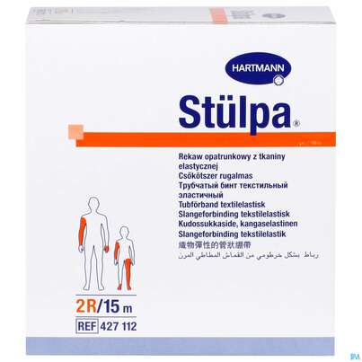 Schlauchverband Stuelpa-fertigverband Rollen Gr 2r 6cm 15m, A-Nr.: 0711942 - 01