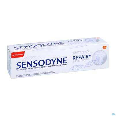 Zahnpaste Sensodyne Repair +protect Whitening 75ml, A-Nr.: 4326454 - 05