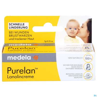 MEDELA PURE LAN BRUSTWARZ.CR 7G, A-Nr.: 2048643 - 04