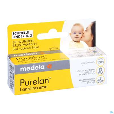 MEDELA PURE LAN BRUSTWARZ.CR 7G, A-Nr.: 2048643 - 06