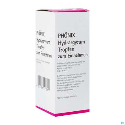 Phoenix Tropfen Hydrargyrum Spag. 100ml, A-Nr.: 3071928 - 02