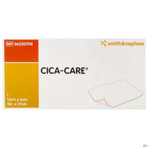 Cica-care Z.behandlung Von Narben Selbsthaftend 12x 6cm 1st, A-Nr.: 1811628 - 01