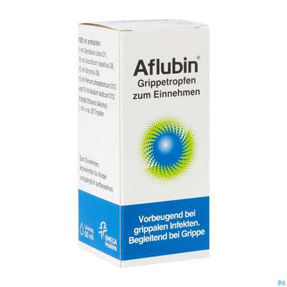 AFLUBIN GRIPPE TR 50ML, A-Nr.: 2010474 - 02