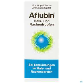 Aflubin Hals U.rachentropfen 50ml, A-Nr.: 4223659 - 01